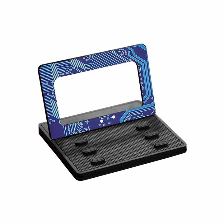 نگهدارنده گوشی موبایل ماهوت مدل MODEL 3_Blue Printed Circuit Board MAHOOT Mobile Phone and Tablet Stand Model 3 Blue_Printed_Circuit_Board